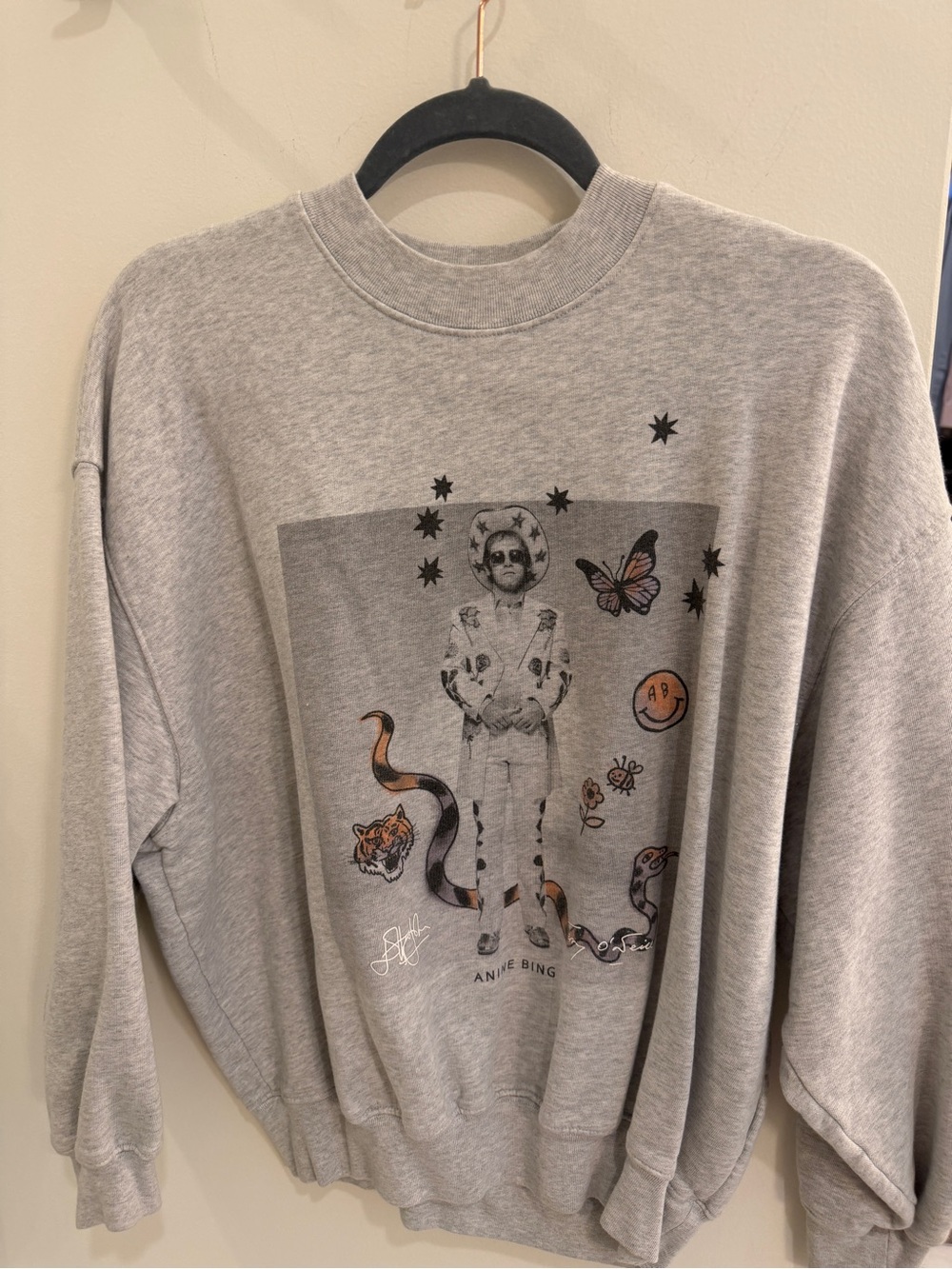 Anine bing sweatshirt size small